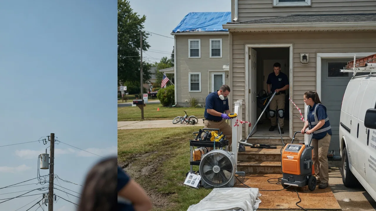 Water Damage Repair in Bellevue, MI near me